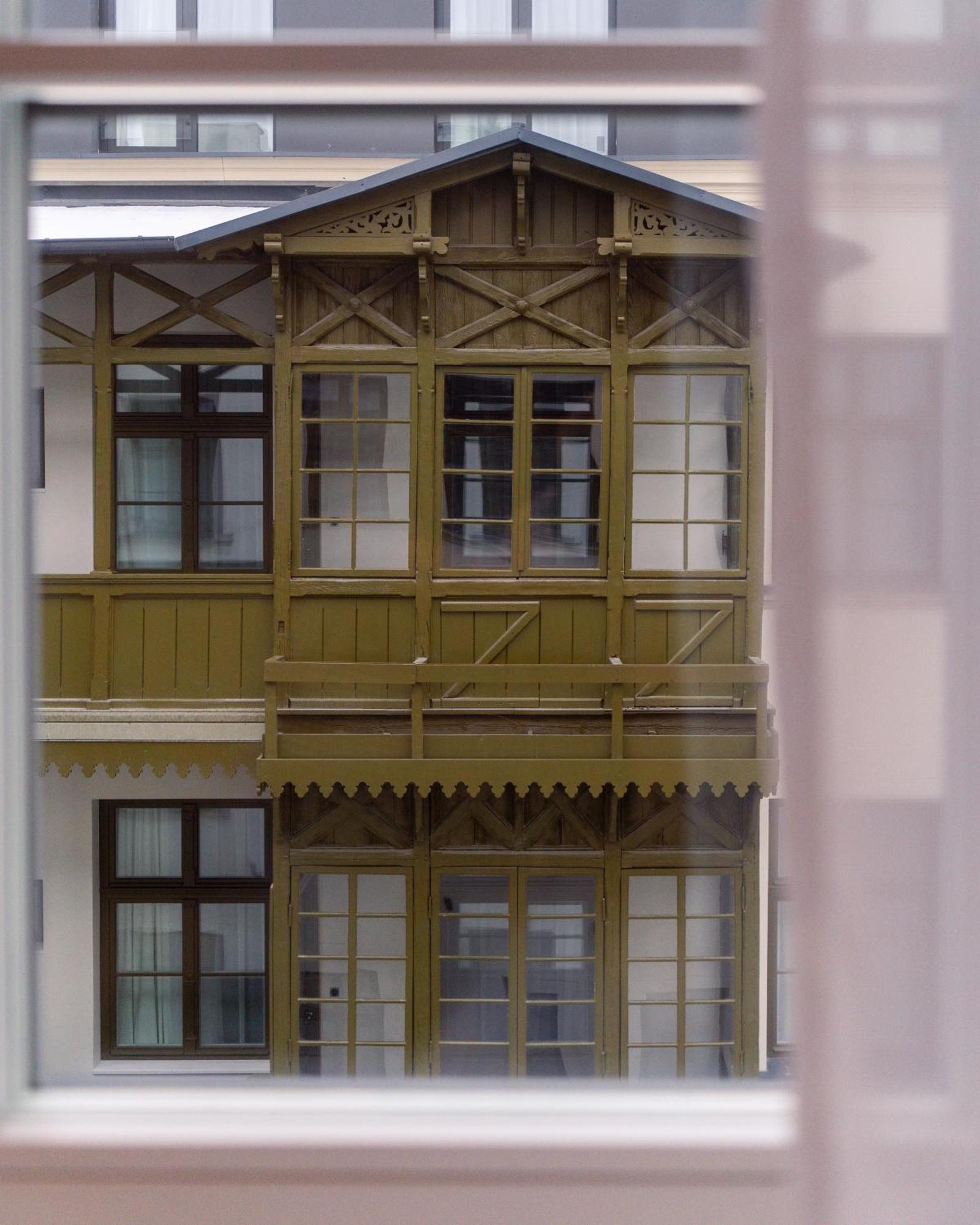 Hotel Pietryna Łódź Exterior foto