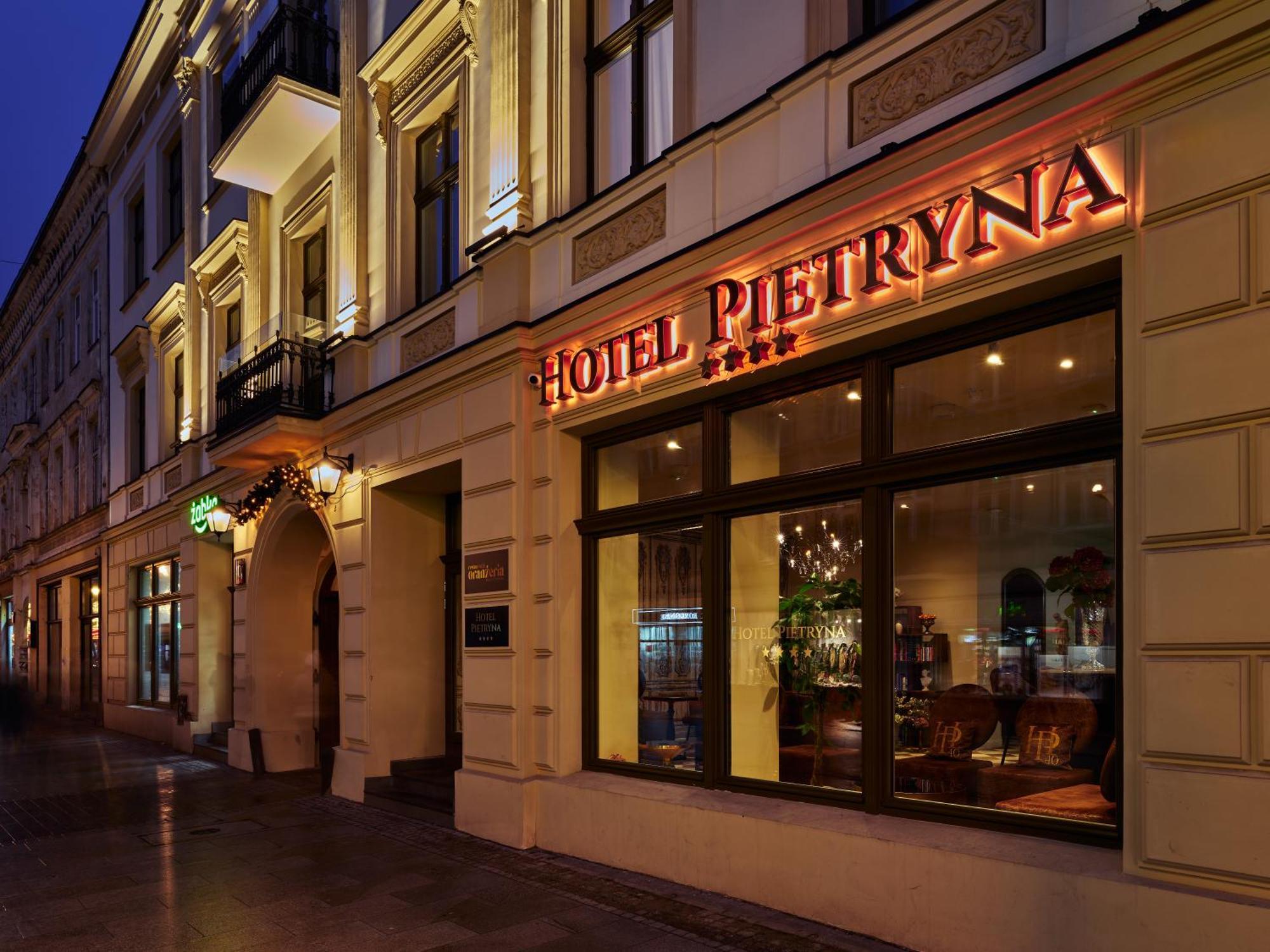 Hotel Pietryna Łódź Exterior foto
